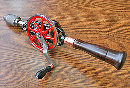 Restored Vintage Hand Drills and Braces 